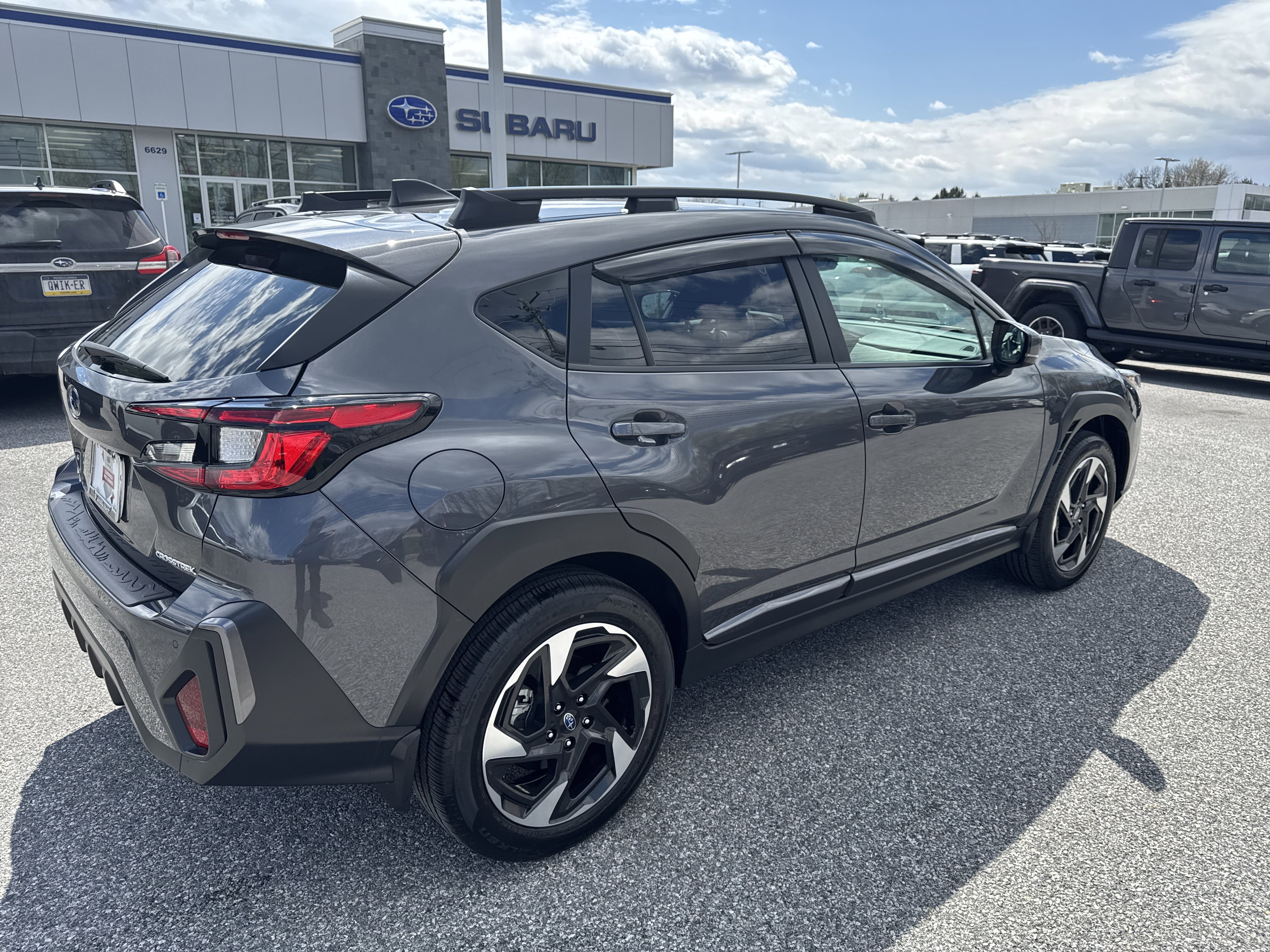 Certified 2024 Subaru Crosstrek 2.5i Limited w/ Popular Package #4A image 28