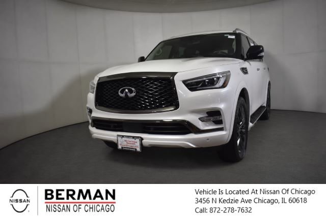 Used 2022 INFINITI QX80 Premium Select w/ Cargo Package AWD/4WD image 1
