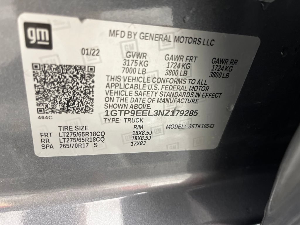Certified 2022 GMC Sierra 1500 AT4 w/ AT4 Premium Package AWD/4WD image 35