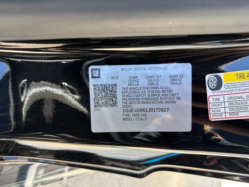 Used 2018 Chevrolet Camaro ZL1 RWD image 29