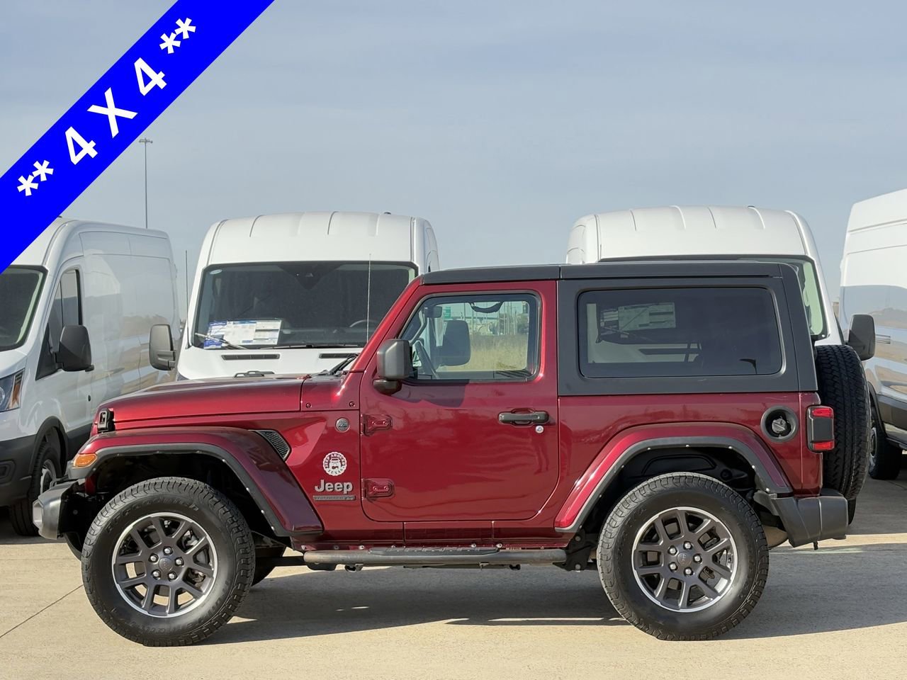 Used 2021 Jeep Wrangler Sport image 3