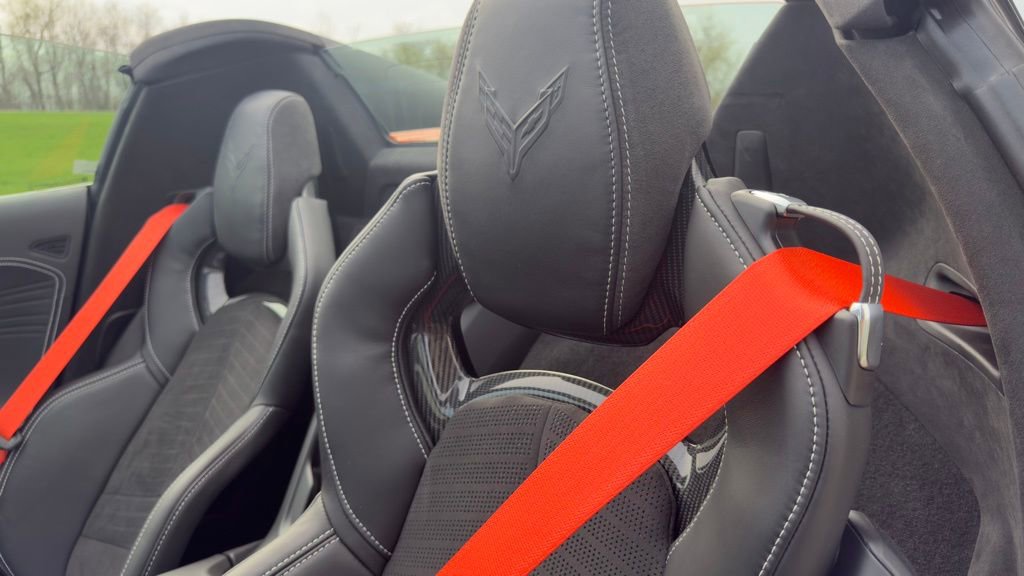 Used 2025 Chevrolet Corvette Z06 w/ Battery Protection Package image 43