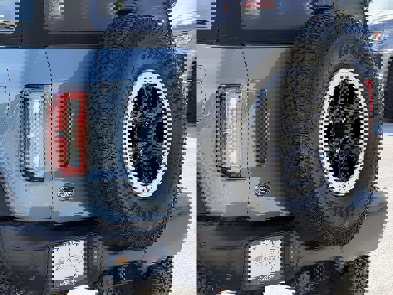 Used 2021 Ford Bronco Badlands w/ Sasquatch Package image 6