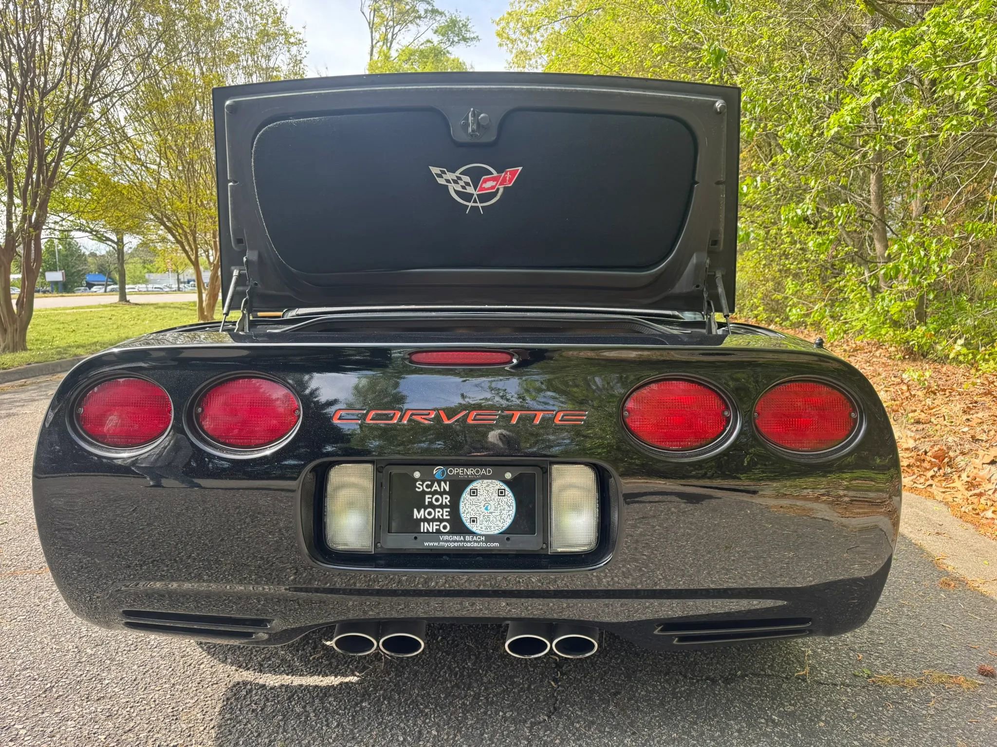 Used 2002 Chevrolet Corvette Convertible w/ Preferred Equipment Group2 image 5