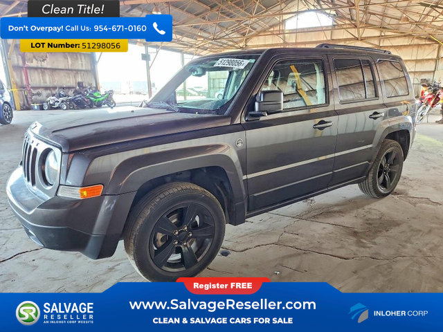 Used 2015 Jeep Patriot Sport w/ Power Value Group