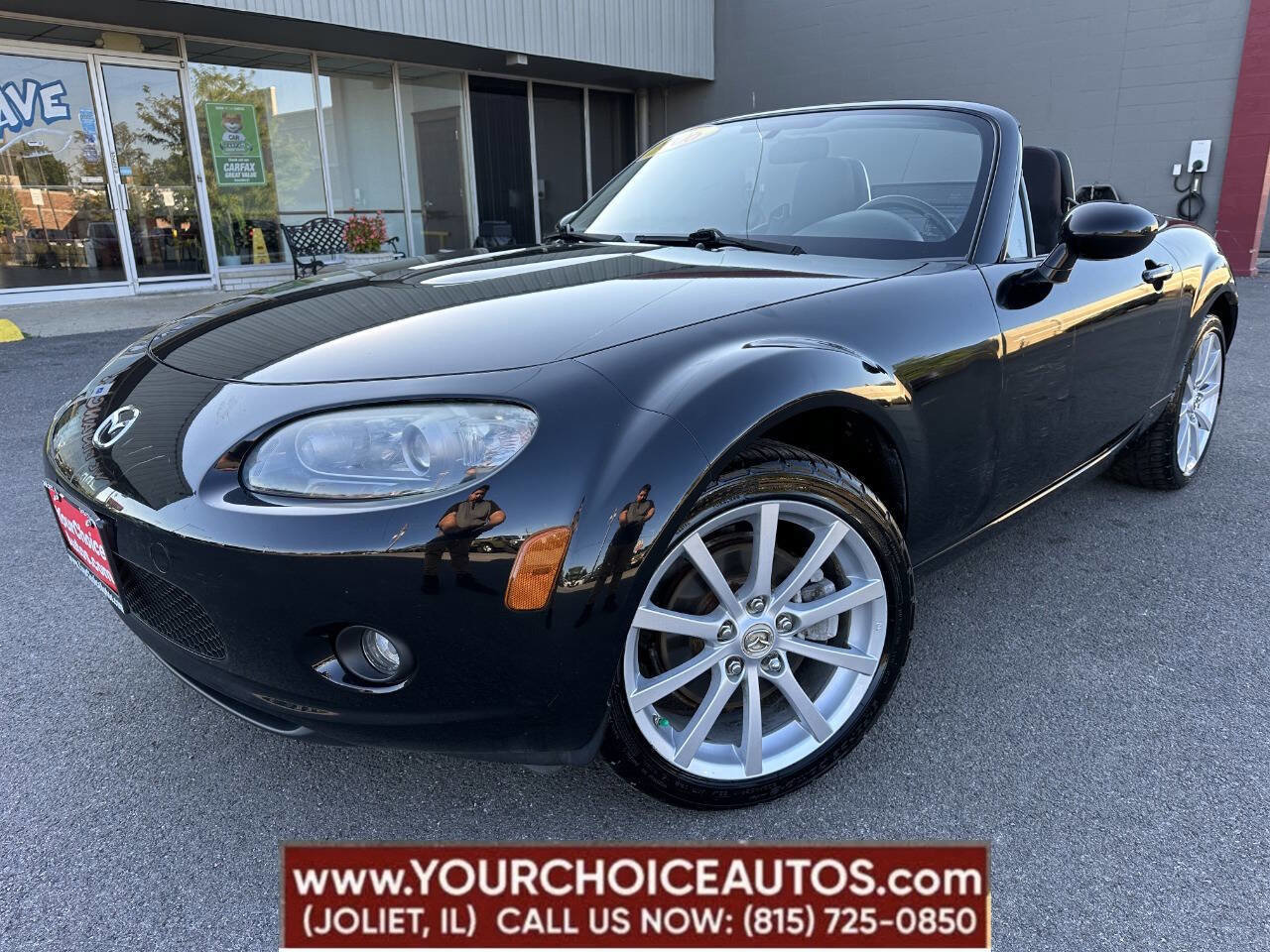 Used 2006 MAZDA MX-5 Miata Sport