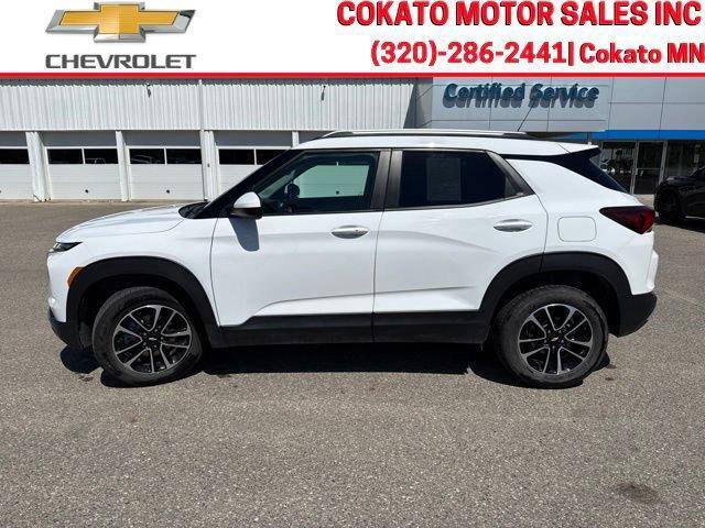 Used 2025 Chevrolet TrailBlazer LT AWD/4WD image 4