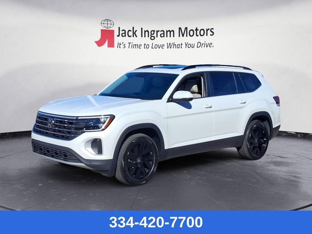 New 2026 Volkswagen Atlas SE 360° Tour