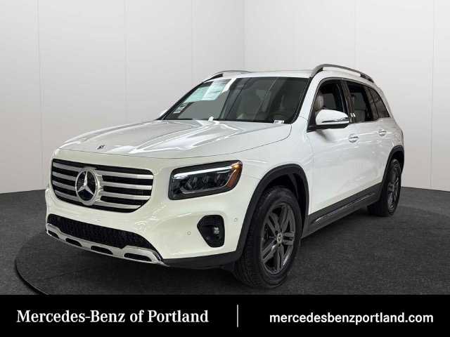 Certified 2026 Mercedes-Benz GLB 250 4MATIC