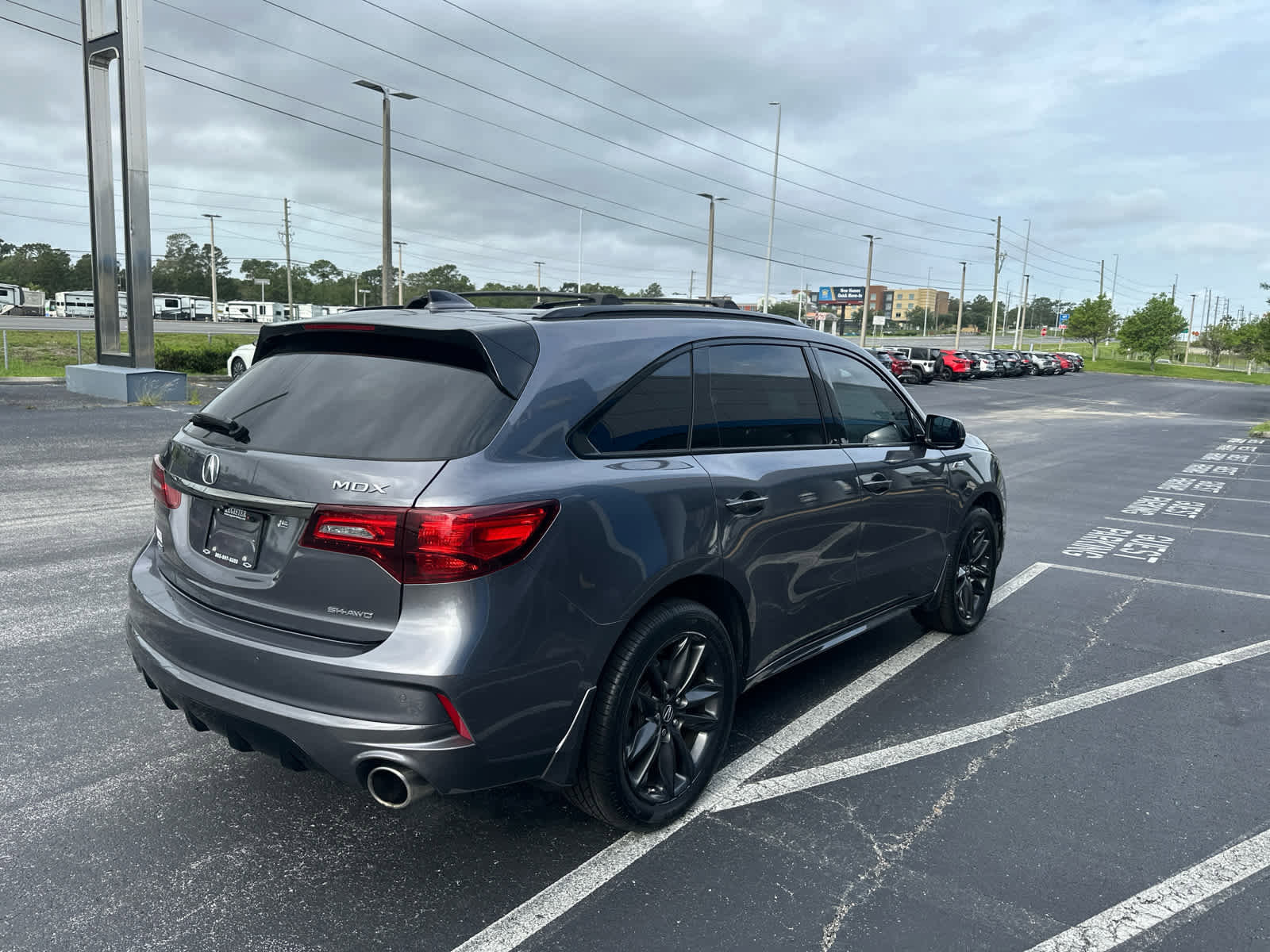 Used 2020 Acura MDX A-Spec AWD/4WD image 5