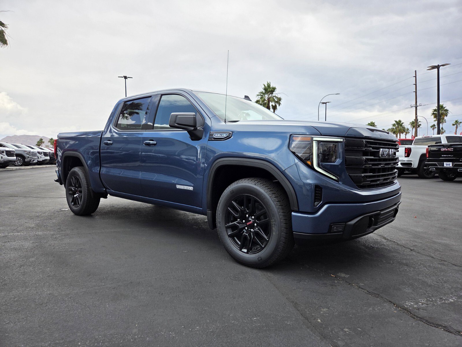 New 2025 GMC Sierra 1500 Elevation