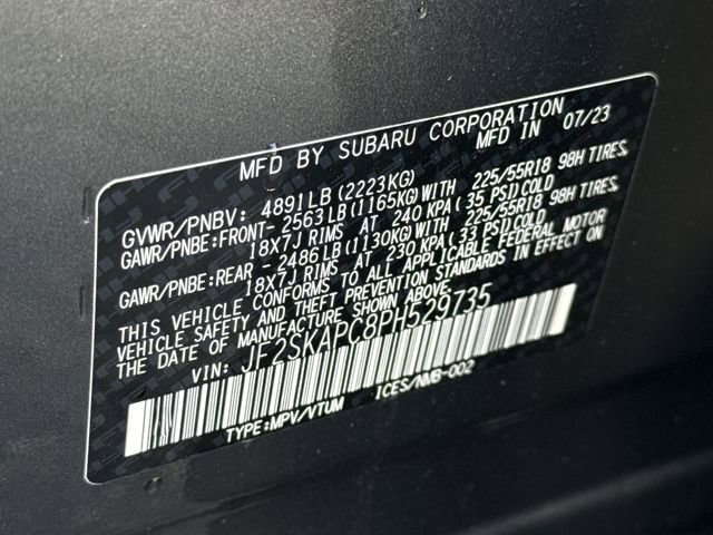 Used 2023 Subaru Forester Limited w/ Popular Package #2 image 35