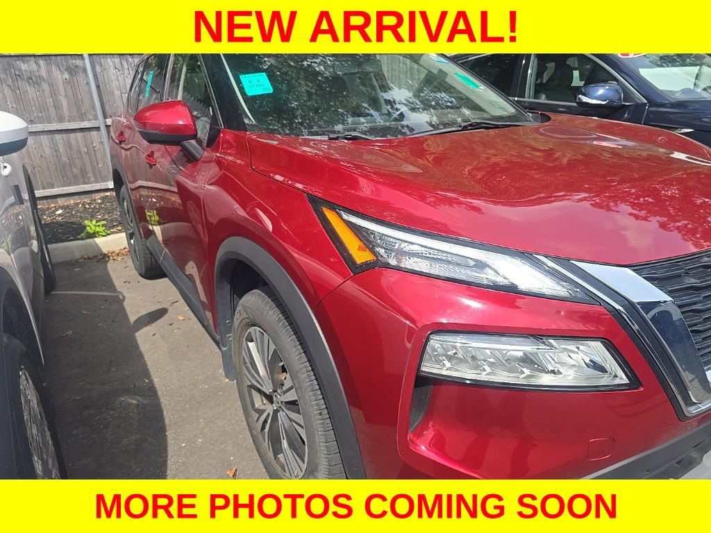 Used 2021 Nissan Rogue SV AWD/4WD image 4