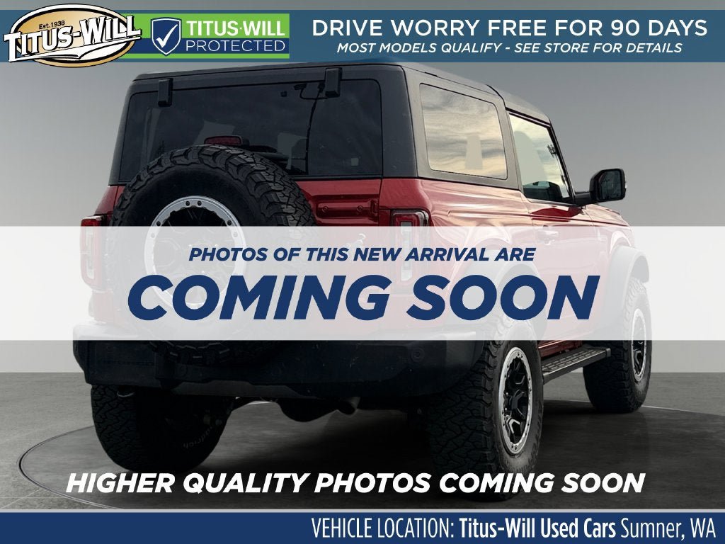 Used 2023 Ford Bronco Outer Banks w/ Sasquatch Package AWD/4WD image 5