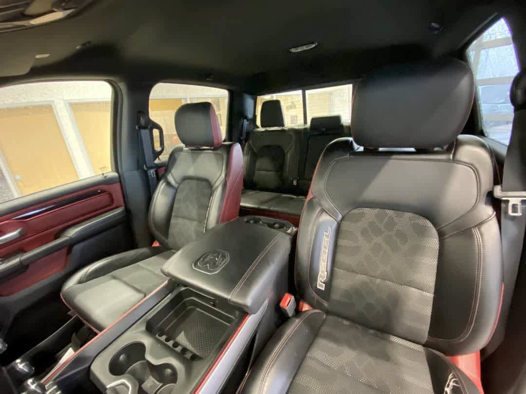 Used 2019 RAM 1500 Rebel w/ Rebel Level 2 Equipment Group AWD/4WD image 14