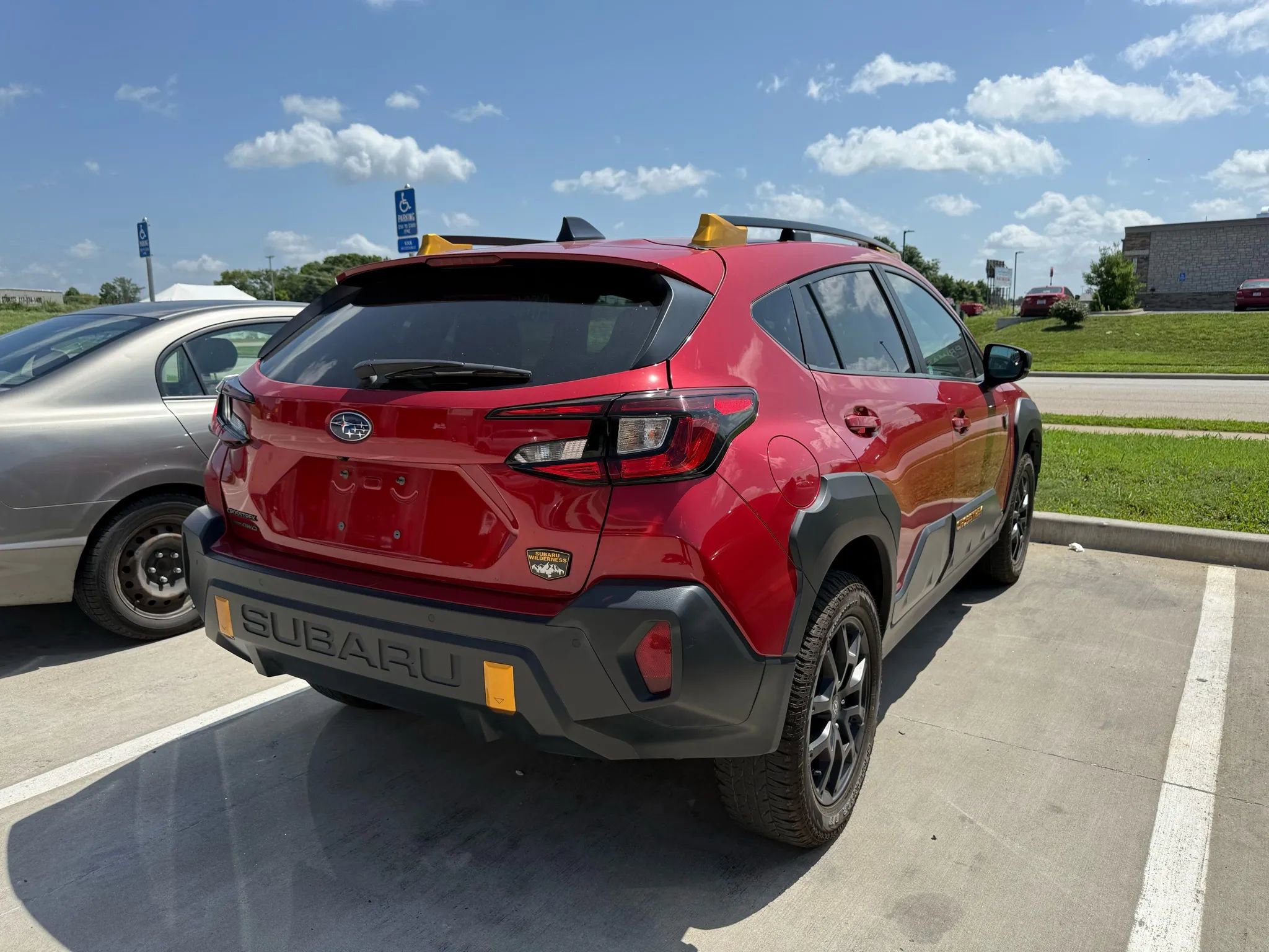 Used 2024 Subaru Crosstrek 2.5i Wilderness w/ Crosstrek Mirror Package image 4