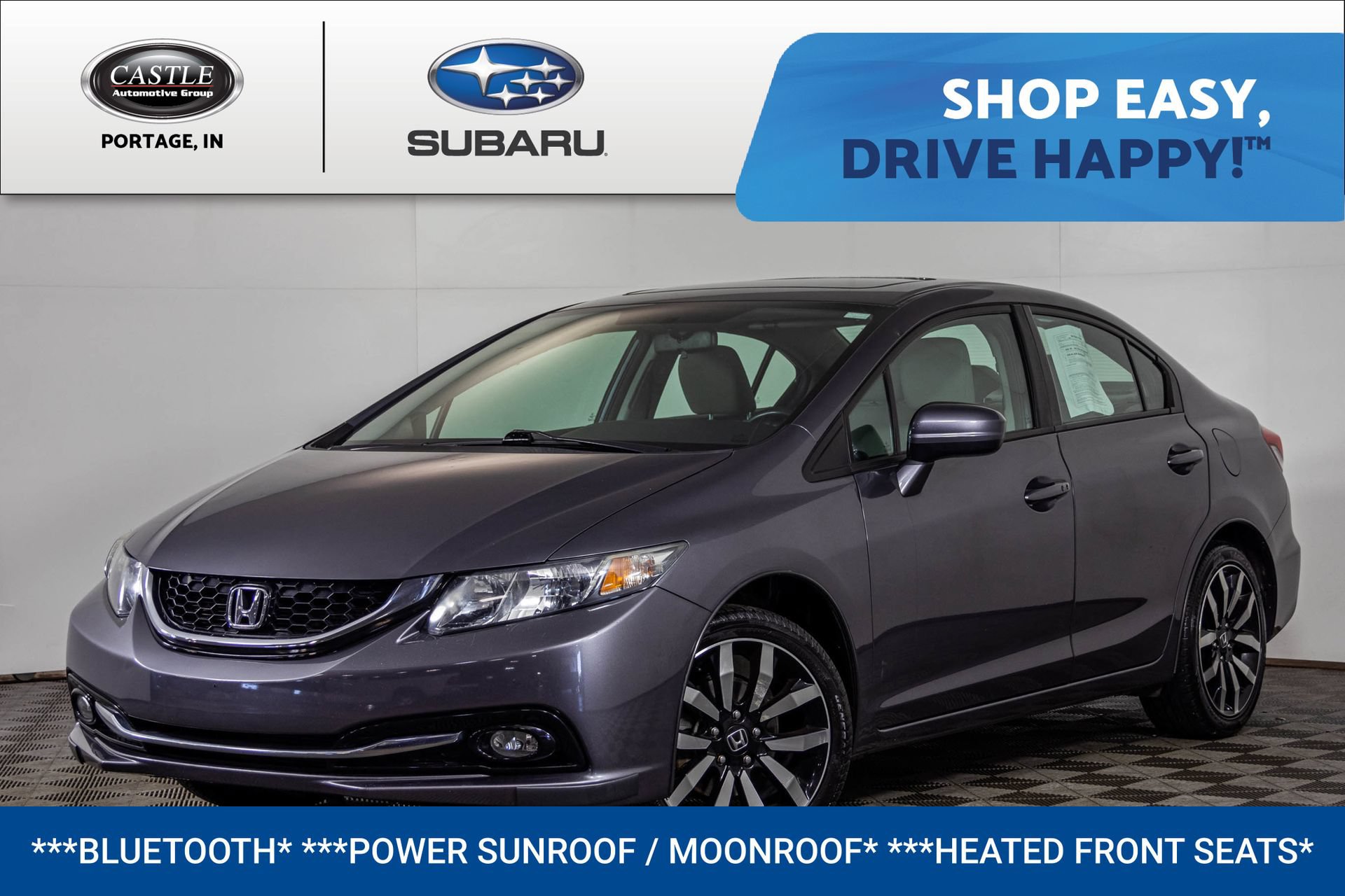 Used 2014 Honda Civic EX-L image 1