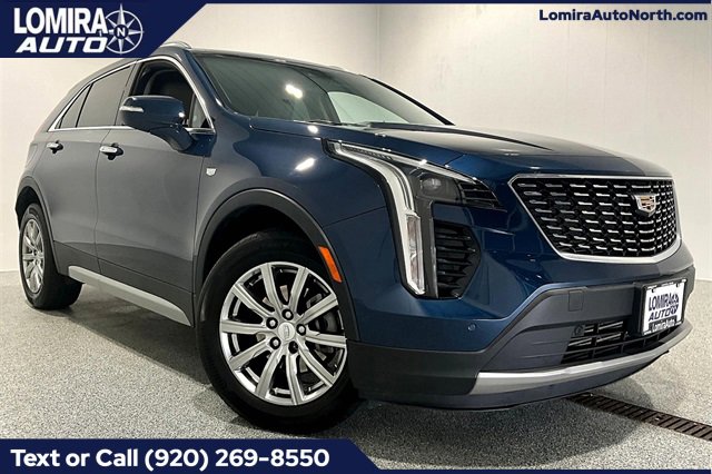Used 2021 Cadillac XT4 Premium Luxury