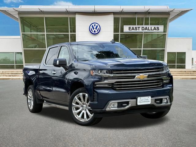 Used 2020 Chevrolet Silverado 1500 High Country w/ Technology Package AWD/4WD image 1