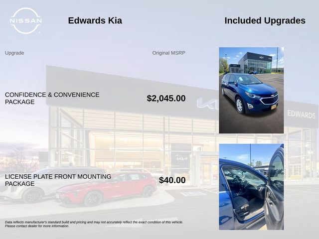 Used 2020 Chevrolet Equinox LT FWD image 4