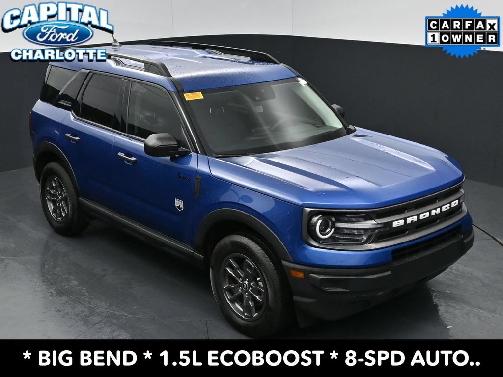 Used 2024 Ford Bronco Sport Big Bend AWD/4WD image 28