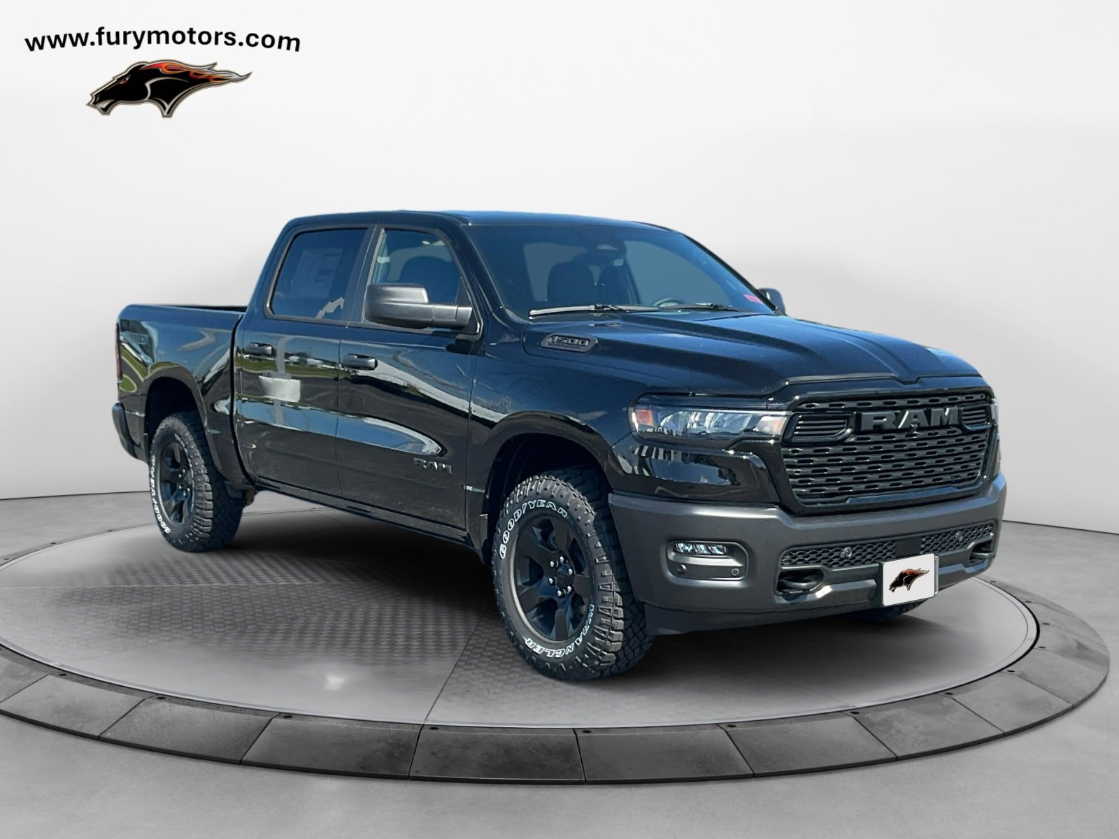 New 2026 RAM 1500 Tradesman video 1