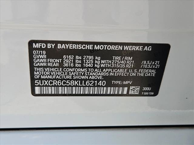 Used 2019 BMW X5 xDrive40i w/ M Sport Package AWD/4WD image 26