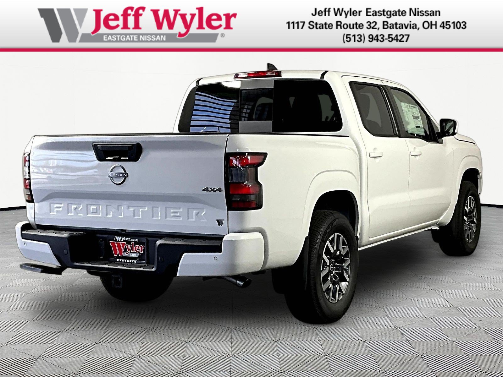 New 2026 Nissan Frontier SV w/ Tow Package AWD/4WD image 7