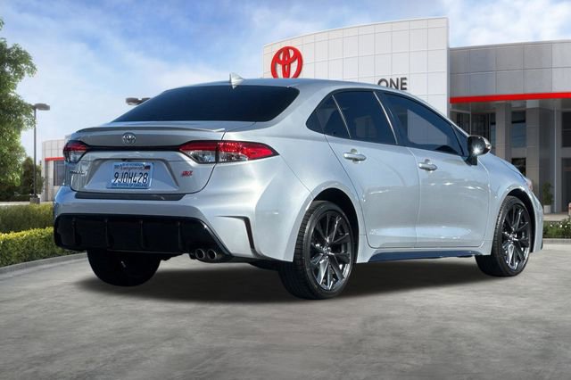 Certified 2024 Toyota Corolla SE FWD image 5