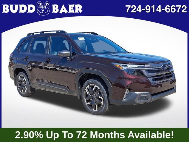 New 2026 Subaru Forester Limited