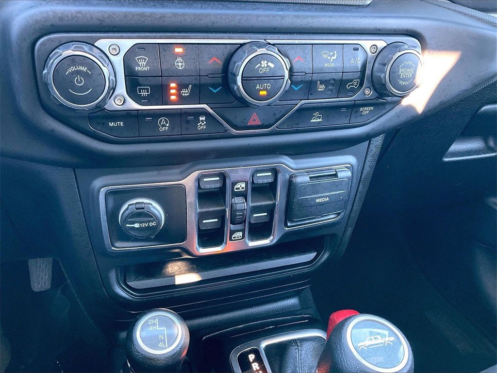 Used 2020 Jeep Gladiator Sport w/ Quick Order Package 24S image 24