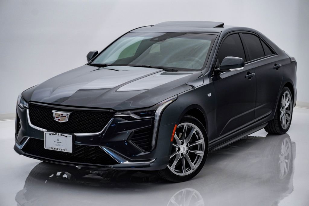 Used 2022 Cadillac CT4 Sport image 3