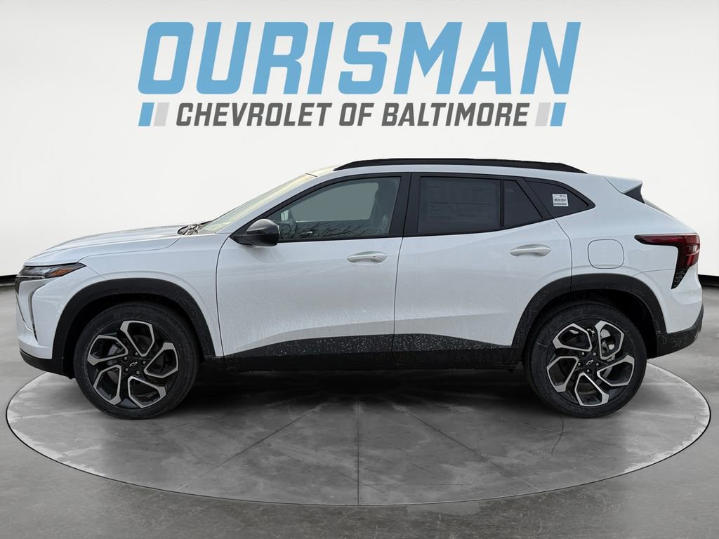 New 2026 Chevrolet Trax RS w/ Sunroof Package image 3