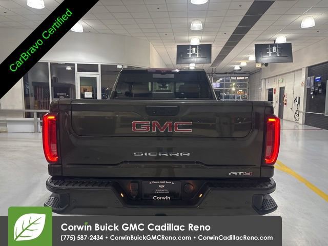 Certified 2023 GMC Sierra 3500 AT4 w/ AT4 Premium Plus Package AWD/4WD image 4