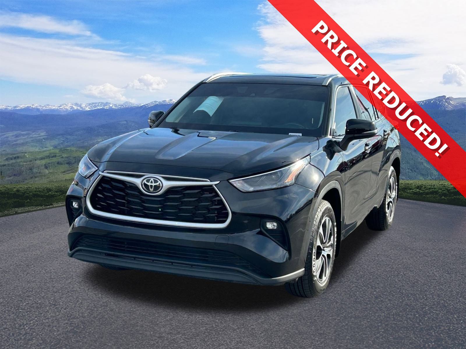 Certified 2023 Toyota Highlander XLE