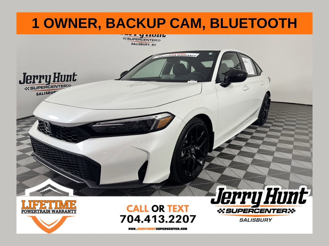 Used 2026 Honda Civic Sport image 1