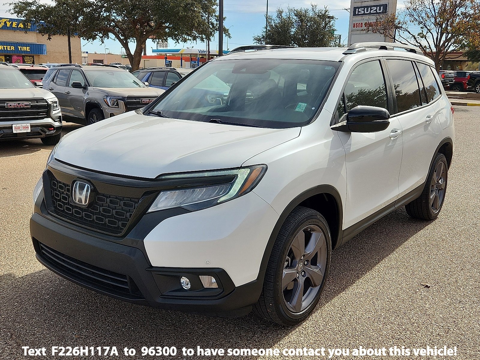 Used 2020 Honda Passport Touring image 1