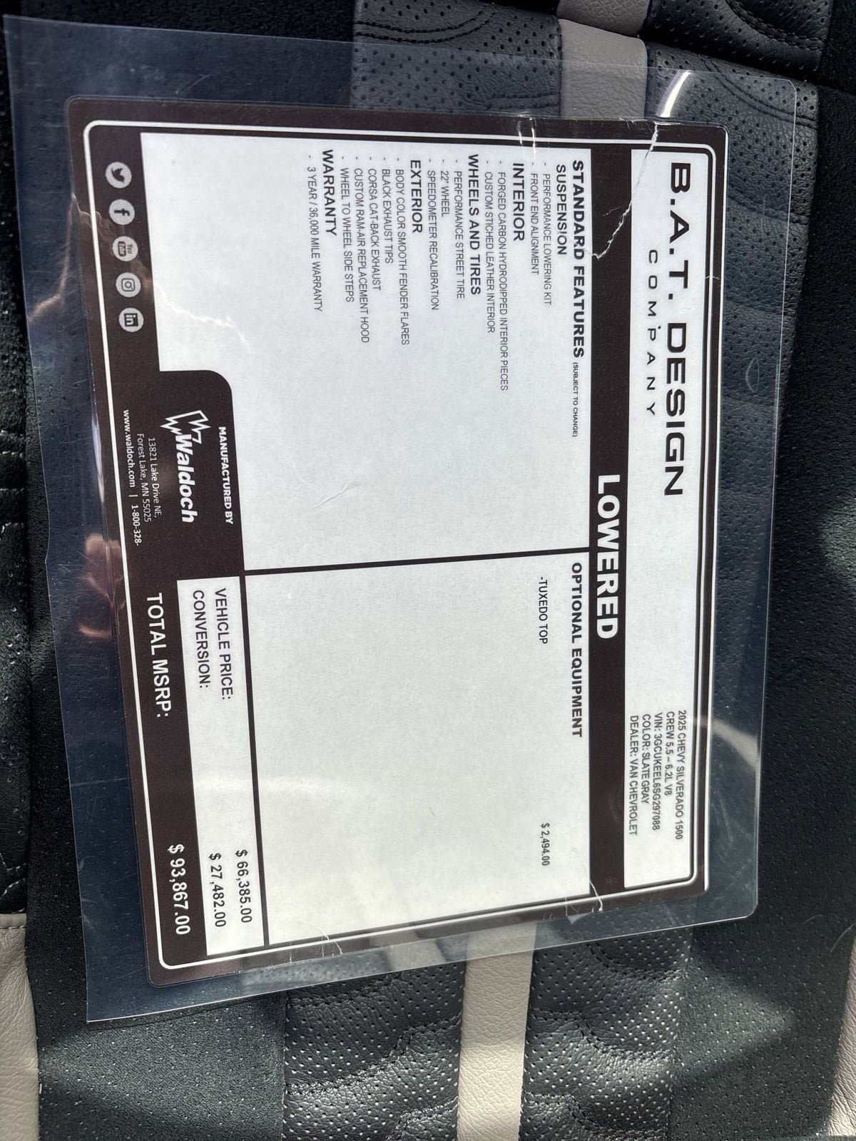 Used 2025 Chevrolet Silverado 1500 RST w/ Convenience Package II image 37