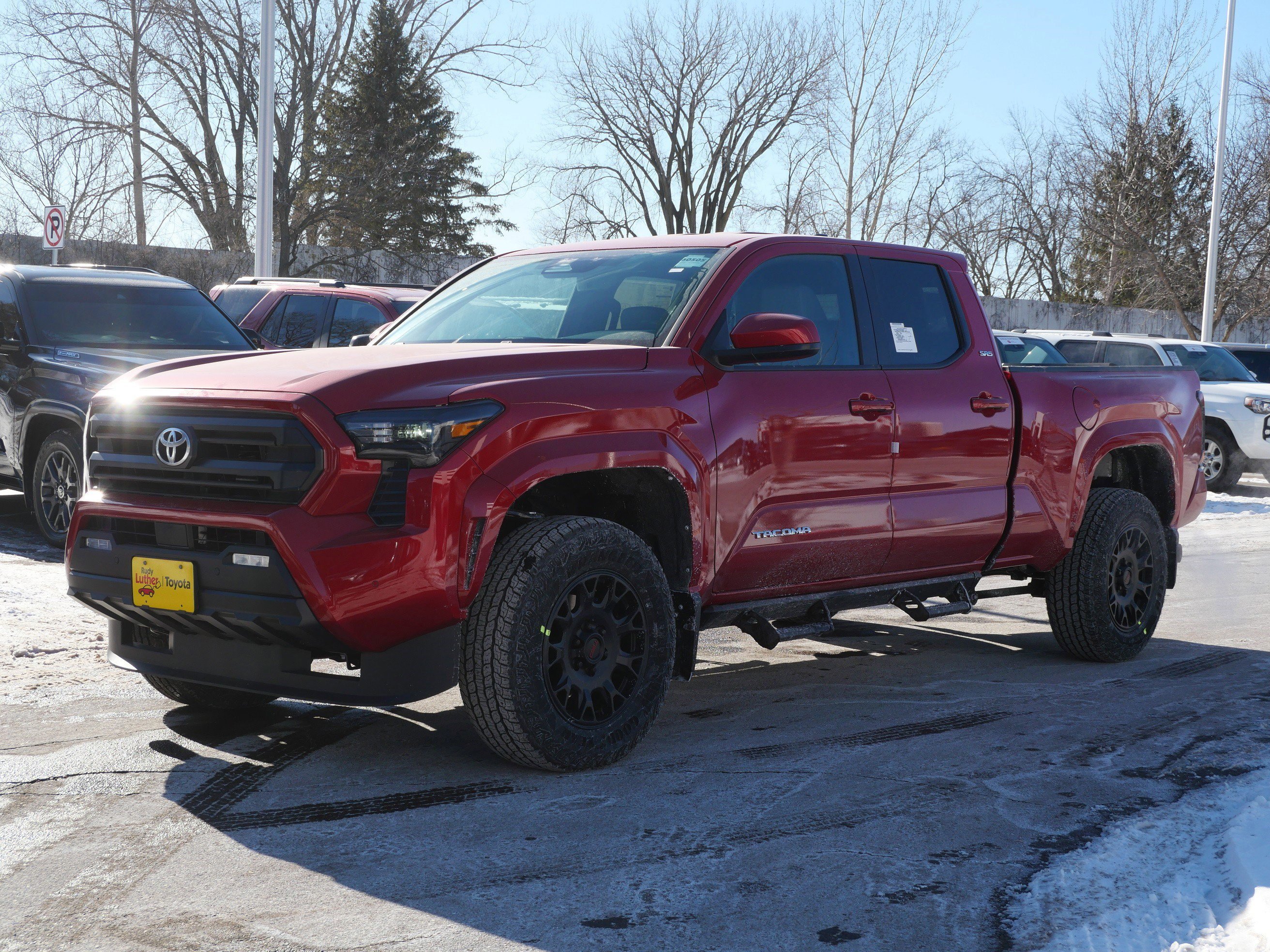 New 2026 Toyota Tacoma SR5 AWD/4WD image 4