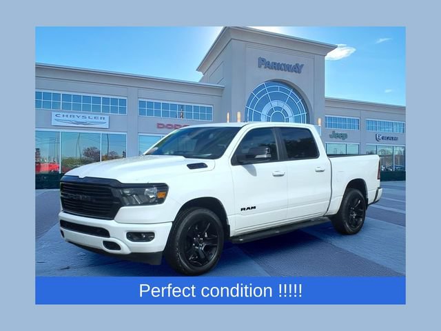 Certified 2021 RAM 1500 Big Horn AWD/4WD image 1