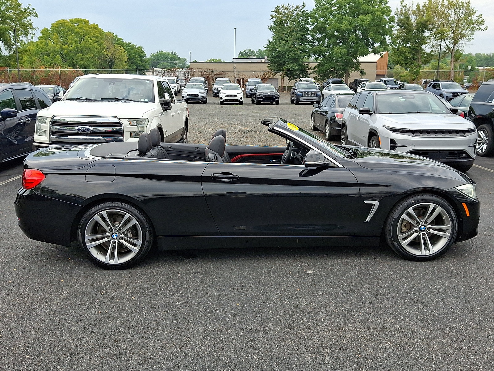 Used 2014 BMW 428i Convertible RWD image 7
