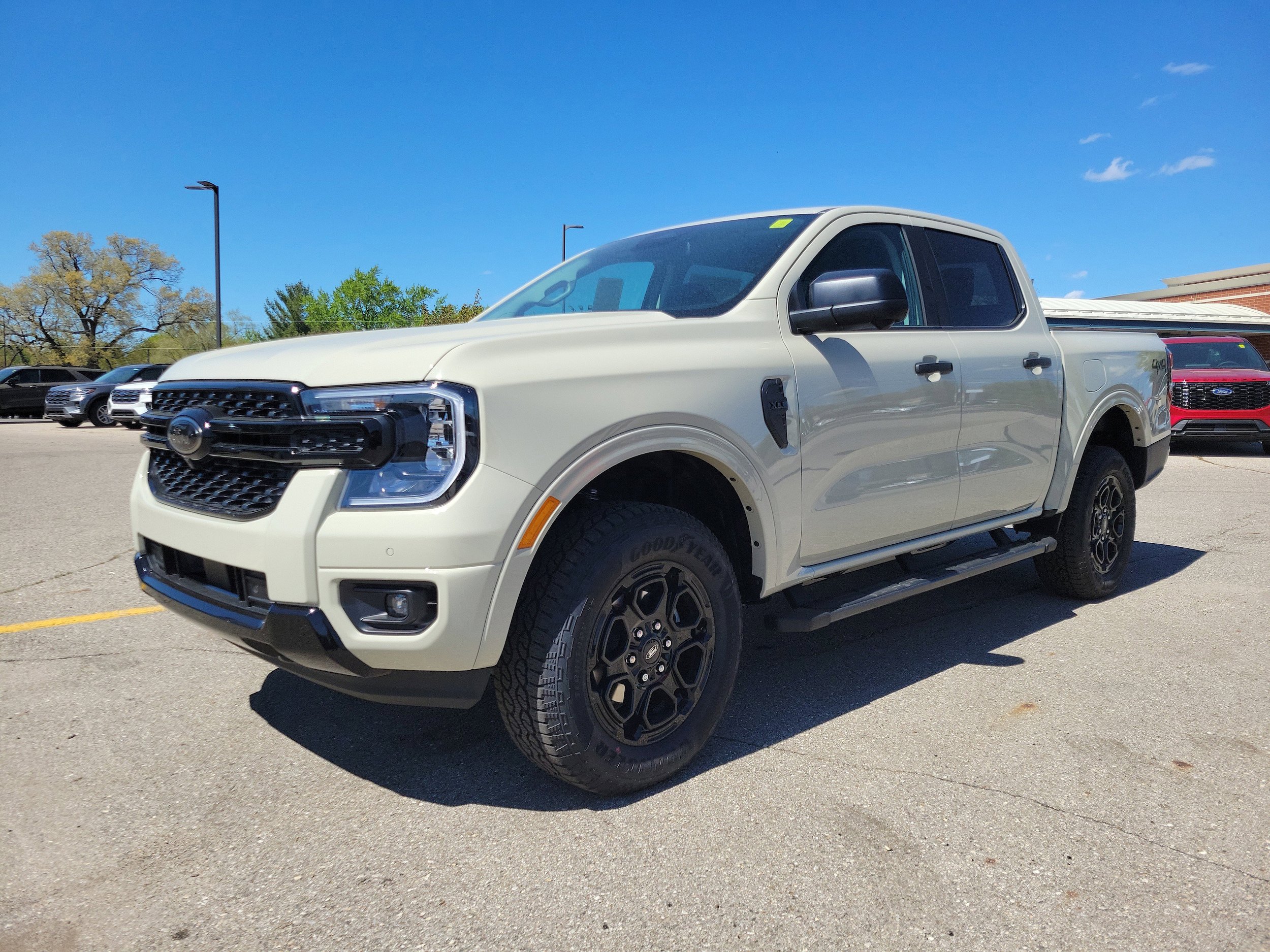 New 2026 Ford Ranger XLT AWD/4WD image 9