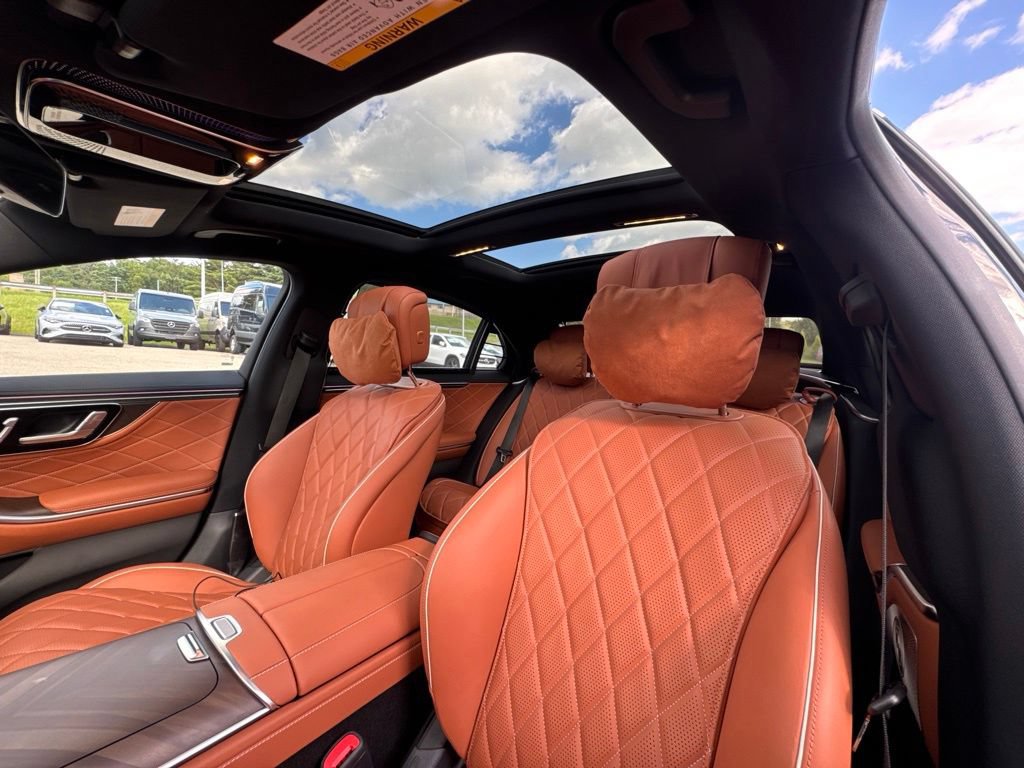 New 2027 Mercedes-Benz S 580 4MATIC Sedan image 20