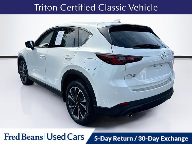 Used 2022 MAZDA CX-5 AWD 2.5 S w/ Premium Plus Pkg image 7