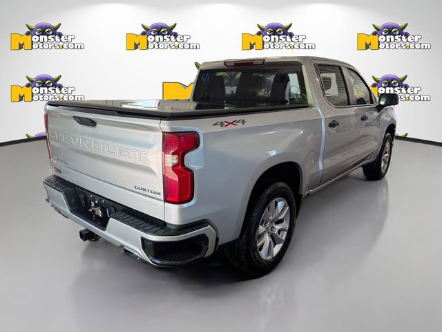 Used 2020 Chevrolet Silverado 1500 Custom w/ Custom Value Package AWD/4WD image 4
