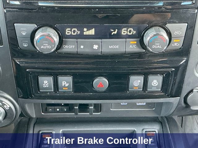 Used 2023 Nissan Titan PRO-4X w/ Pro-4x Convenience Package AWD/4WD image 32