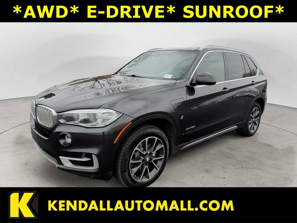 Used 2017 BMW X5 xDrive40e