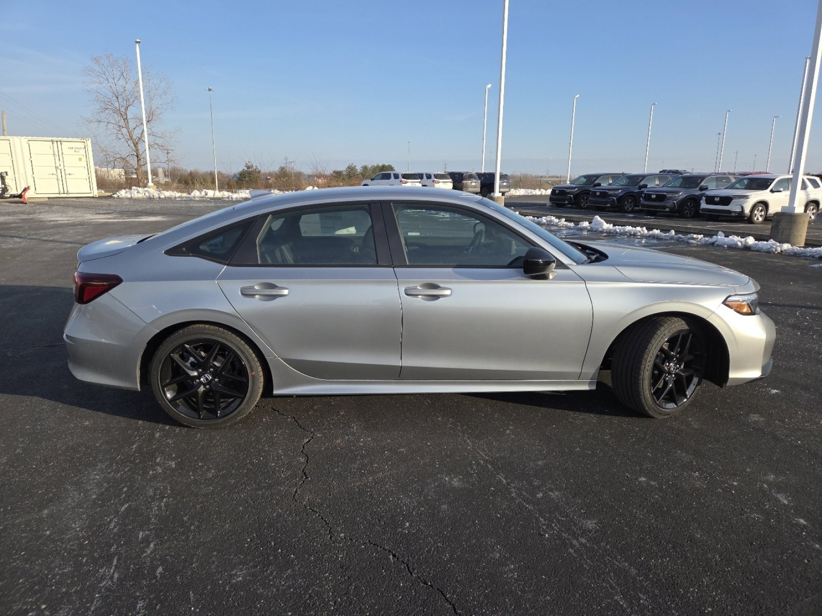 New 2026 Honda Civic Sport image 14