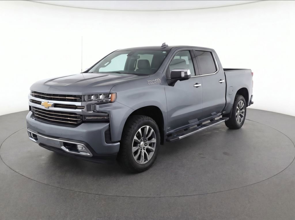 Certified 2020 Chevrolet Silverado 1500 High Country w/ Safety Package II AWD/4WD image 1