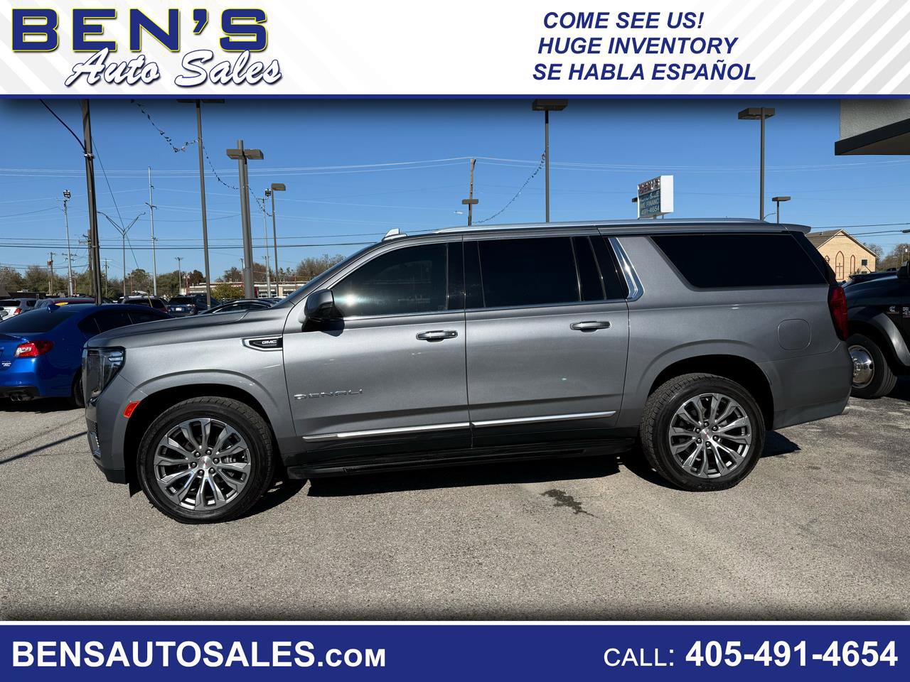 Used 2021 GMC Yukon XL Denali w/ Advanced Technology Package image 1